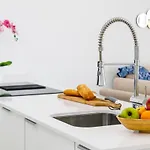 Apartmán 3c Atico Vista Hermosa Wifi Pool,tennis,padel,park Los Cristianos (Tenerife)