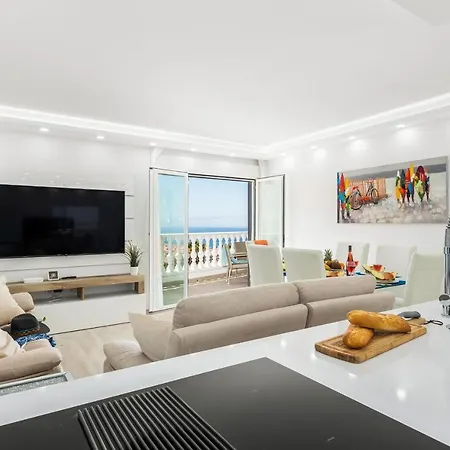 3c Atico Vista Hermosa Wifi Pool,tennis,padel,park Apartment