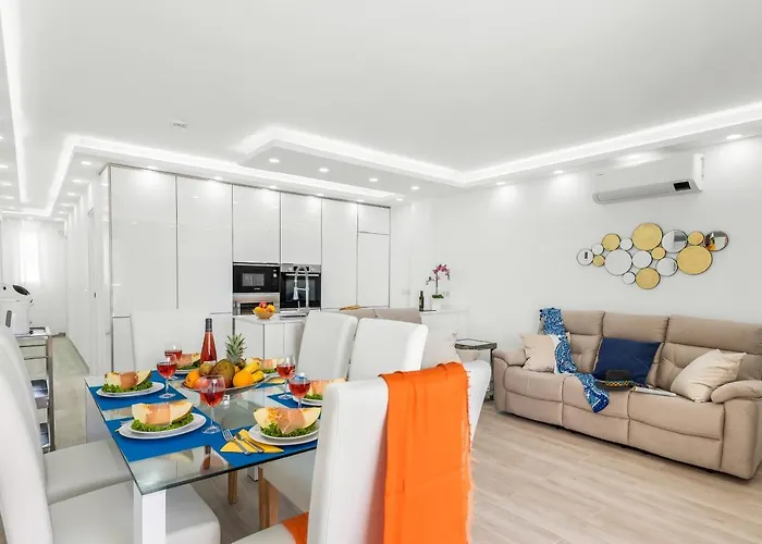 Apartament 3c Atico Vista Hermosa Wifi Pool,tennis,padel,park